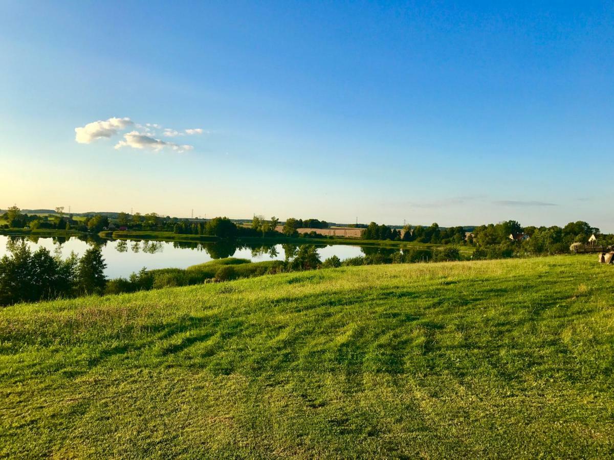 Agroturystyka Nad Jeziorem Silickim Ilinscy Silice Exterior foto