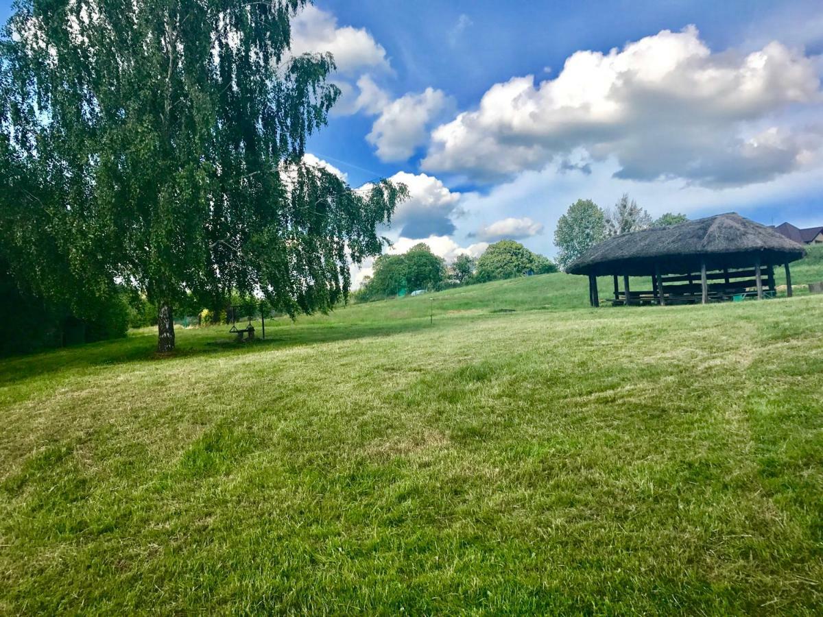 Agroturystyka Nad Jeziorem Silickim Ilinscy Silice Exterior foto