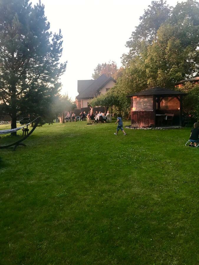 Agroturystyka Nad Jeziorem Silickim Ilinscy Silice Exterior foto