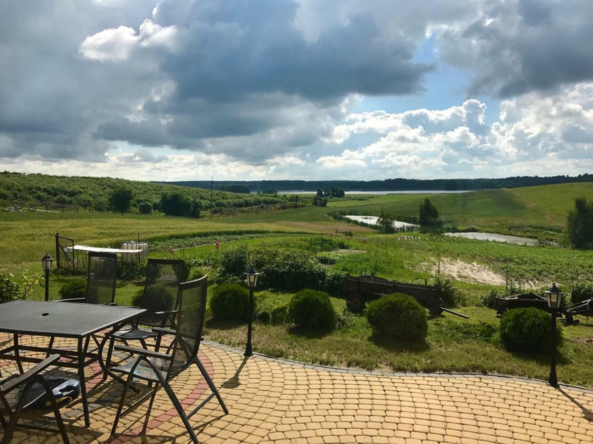 Agroturystyka Nad Jeziorem Silickim Ilinscy Silice Exterior foto